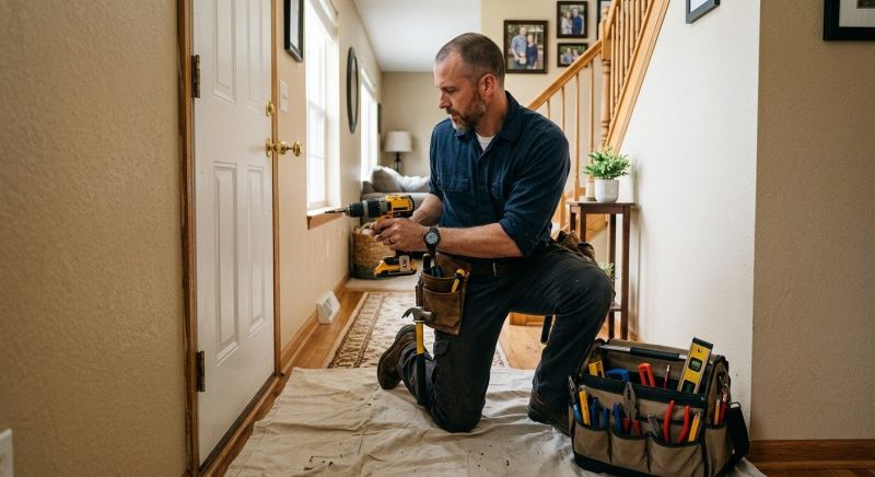 Handyman Service in Kansas City, KS