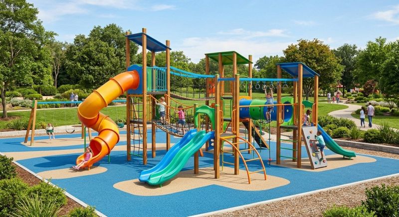 Jungle Gym Assembly in Conroe, TX