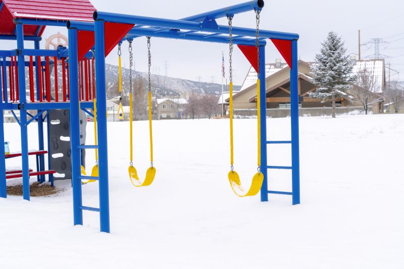 Monkey Bars Installation in Alpharetta, GA