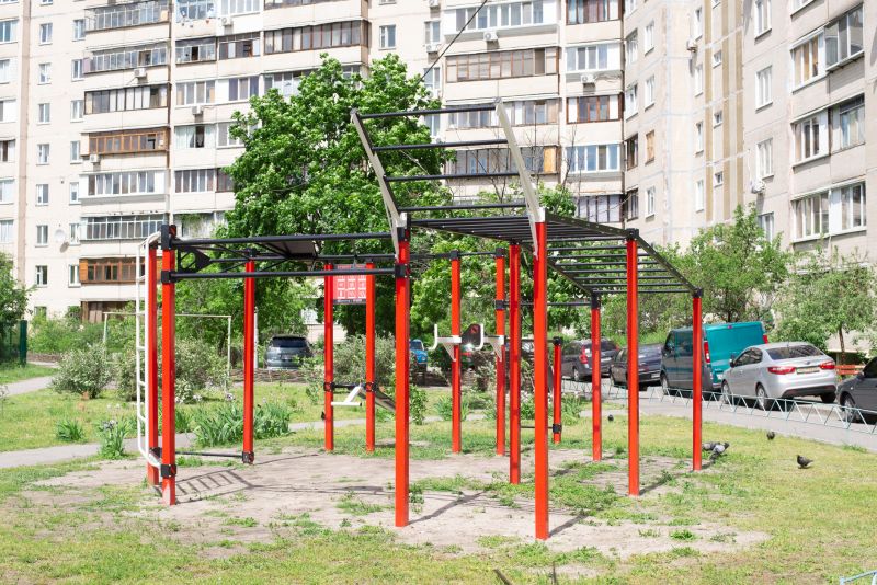 Monkey Bars Installation in Denver County, CO