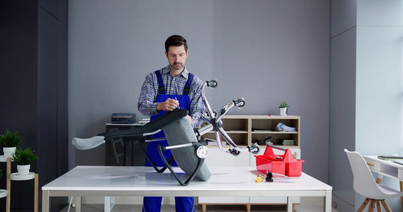 Office Chair Assembly in Kansas City, KS