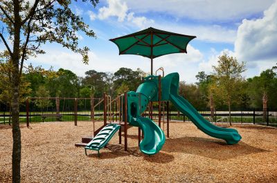Playground Installation in Conroe, TX