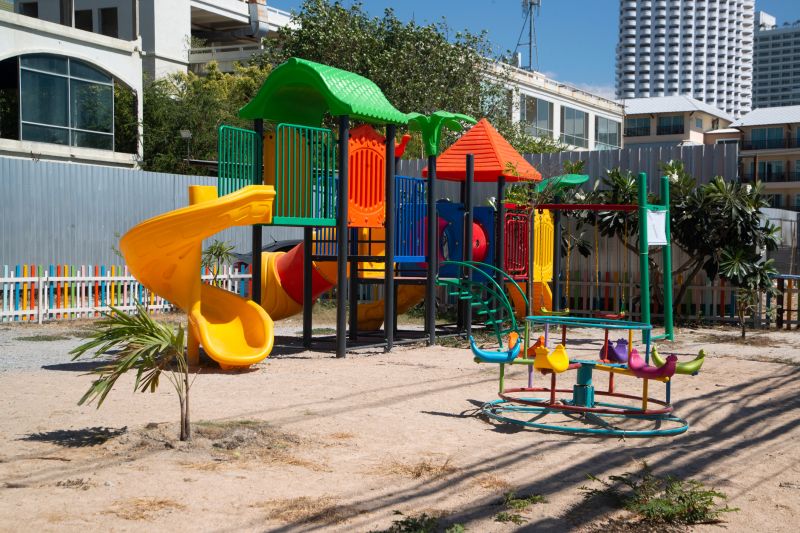 Playground Set Assembly in Kansas City, MO