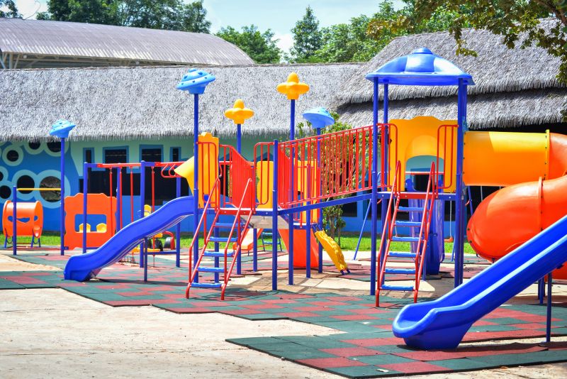 Playground Set Assembly in Conroe, TX