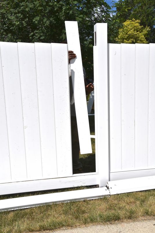 Privacy Fence Construction in Iowa City, IA