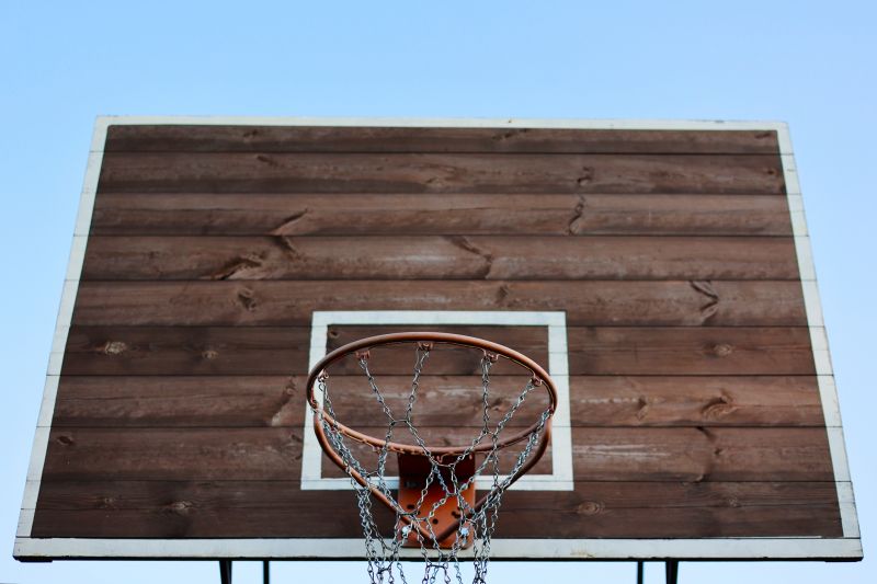 Basketball Goal Installation