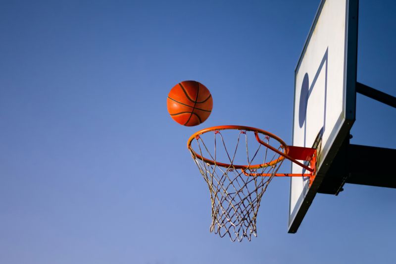 basketball goal installation