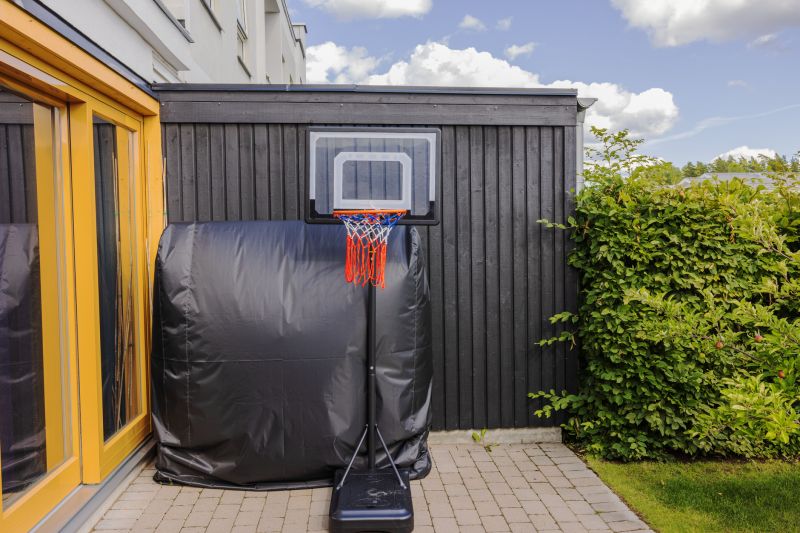 Portable Basketball Goal Setup