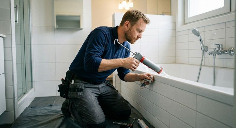 Bathtub Caulking in Alpharetta, GA