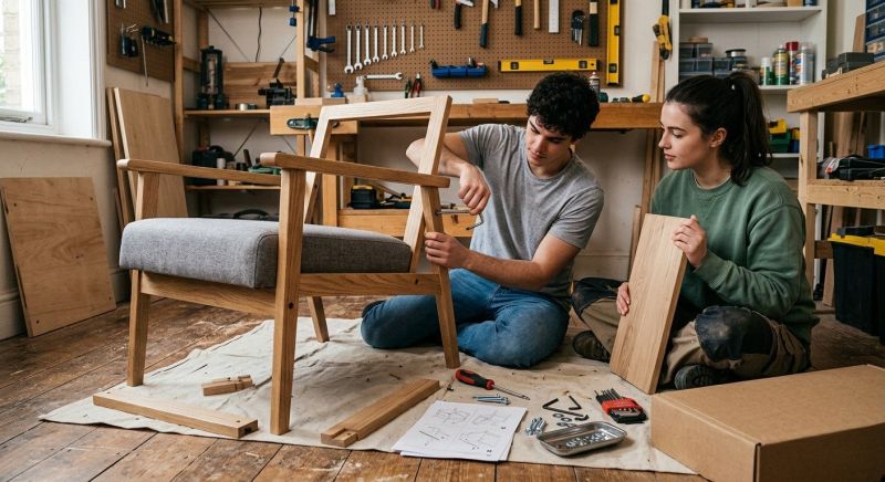 Bench Assembly in Kansas City, KS