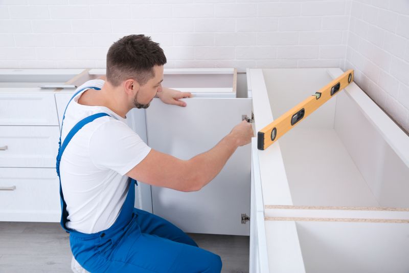 Cabinet Hardware Installation in Kansas City, KS
