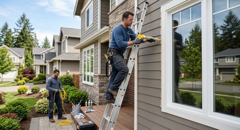 Caulking Replacement in Alpharetta, GA