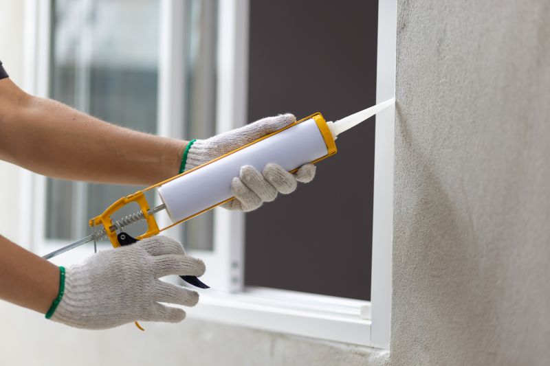 Caulking Replacement in Conroe, TX
