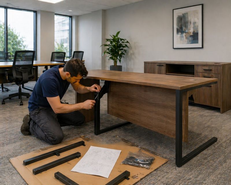 Commercial Furniture Assembly in Conroe, TX