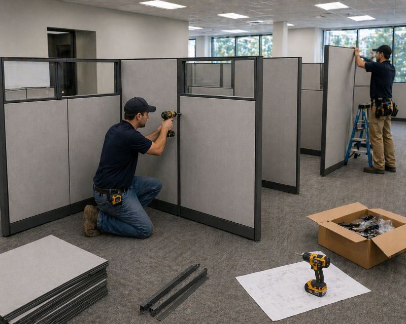 Commercial Furniture Assembly in Conroe, TX