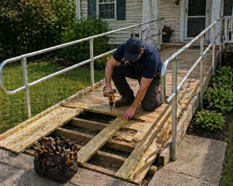 Disability Ramp Repair in Olathe, KS
