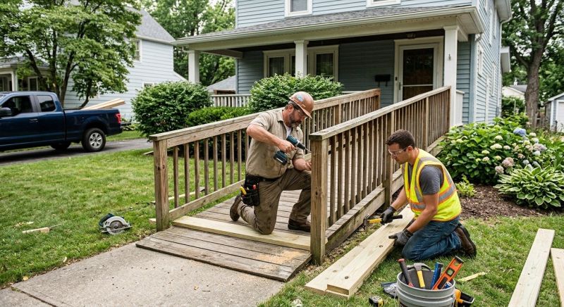 Disability Ramp Repair in Kansas City, KS