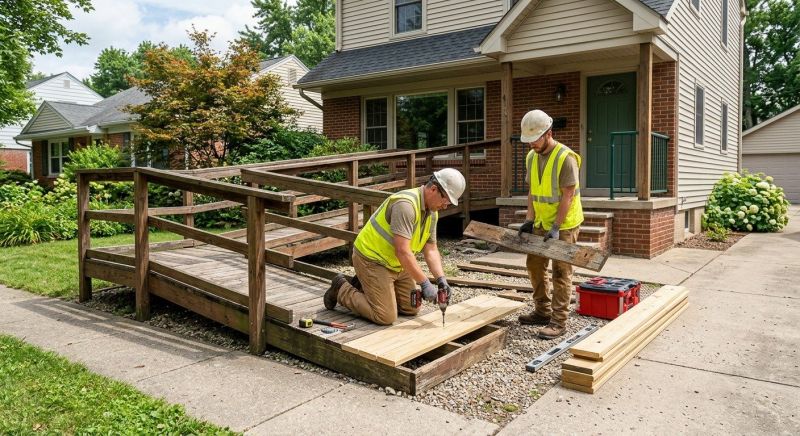 Disability Ramp Repair in Littleton, CO
