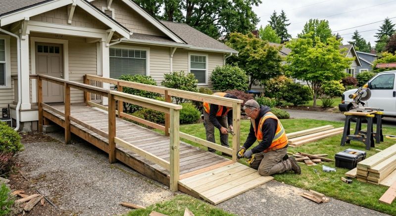 Disability Ramp Repair in Overland Park, KS