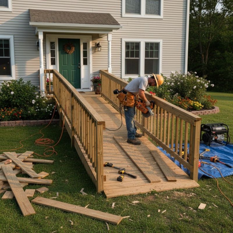 Disability Ramp Repair in Wilmington, NC