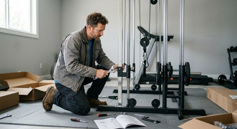 Exercise Equipment Assembly in Kansas City, KS