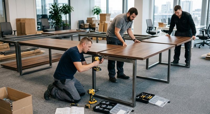 Game Table Assembly in Kansas City, KS