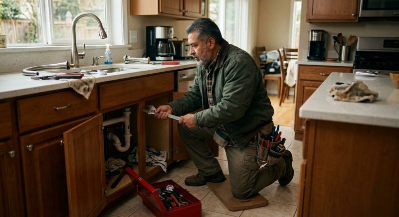 Handyman Floor Repair in Conroe, TX