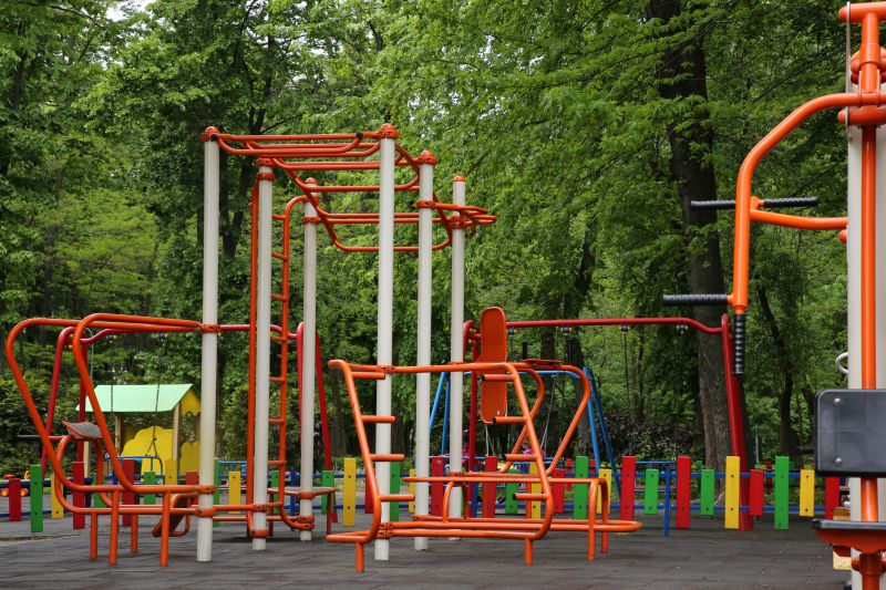 Jungle Gym Installation in Alpharetta, GA