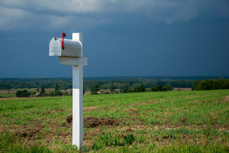 Mailbox Replacement in Conroe, TX