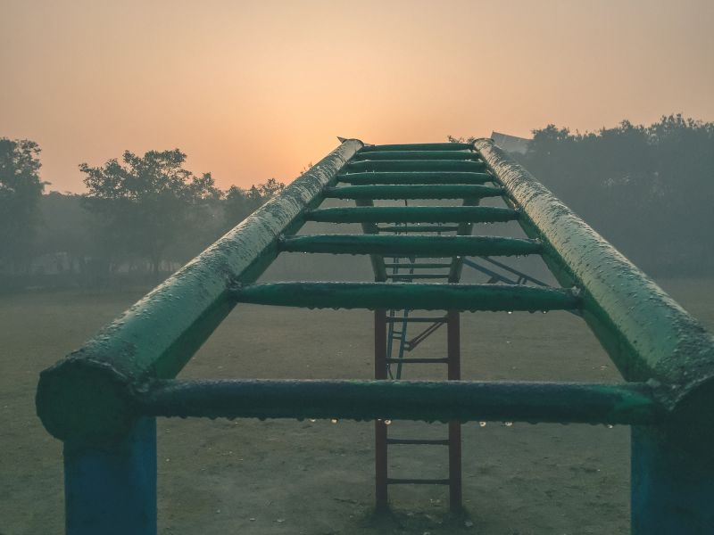 Monkey Bars Installation in Boulder, CO
