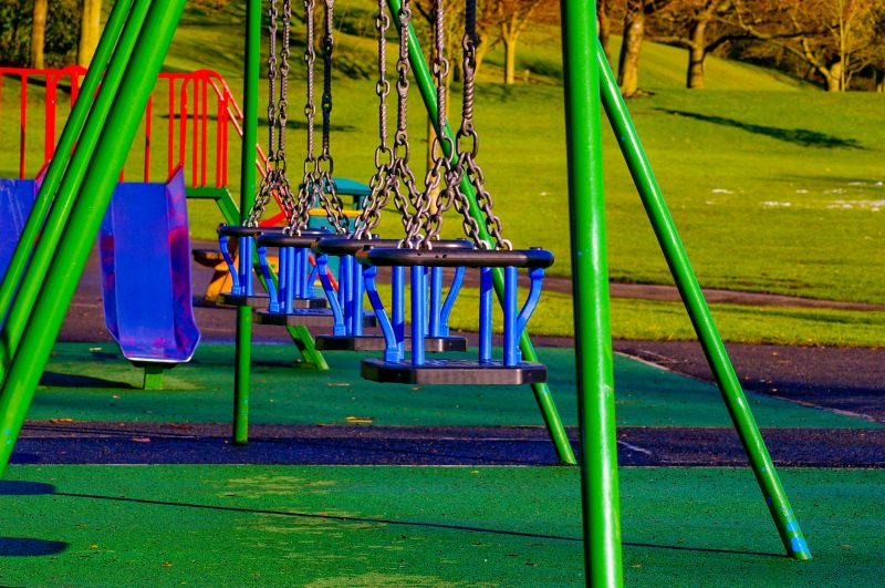 Monkey Bars Installation in Longmont, CO