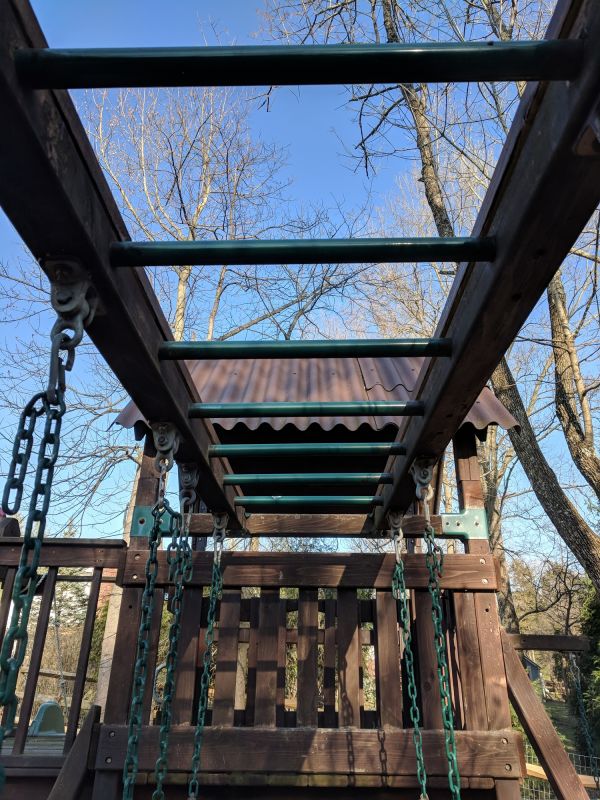 Monkey Bars Installation in Prescott Valley, AZ