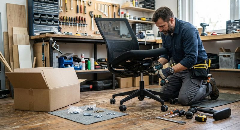 Office Desk Assembly in Kansas City, KS