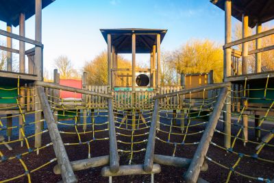 Outdoor Play Equipment Repair