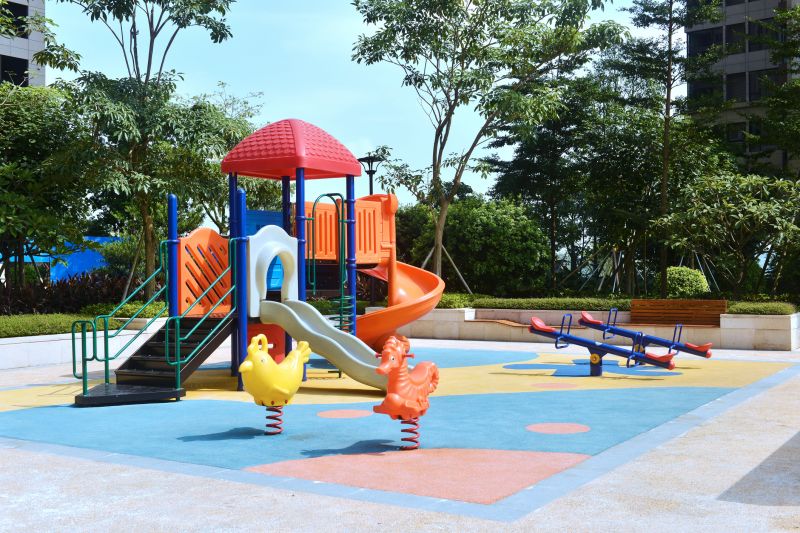 Playground Equipment Assembly in Littleton, CO