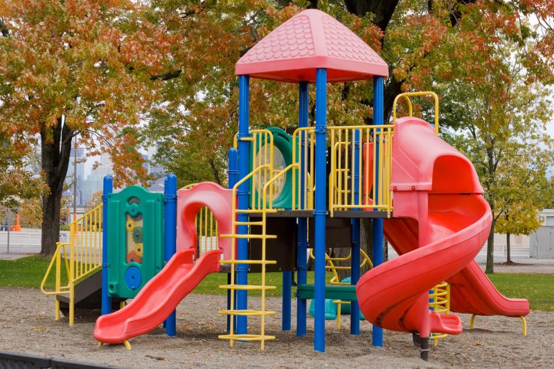 Playground Installation in Boulder, CO