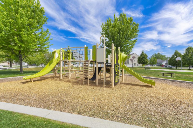 Playground Installation in Conroe, TX