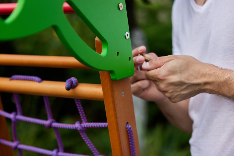 Playground Set Assembly in Kansas City, KS