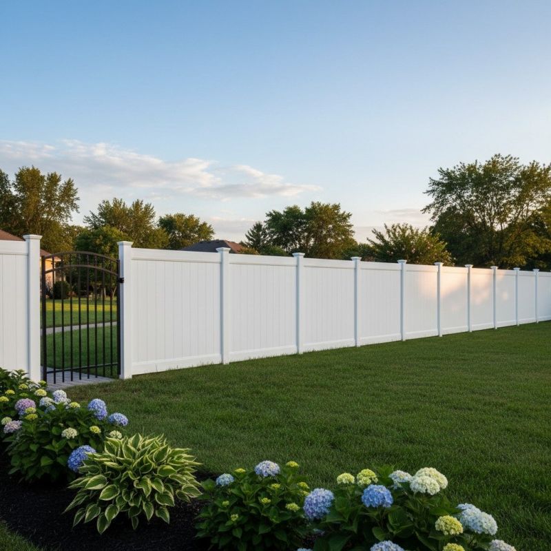 Privacy Fence Construction in Lawrence, KS