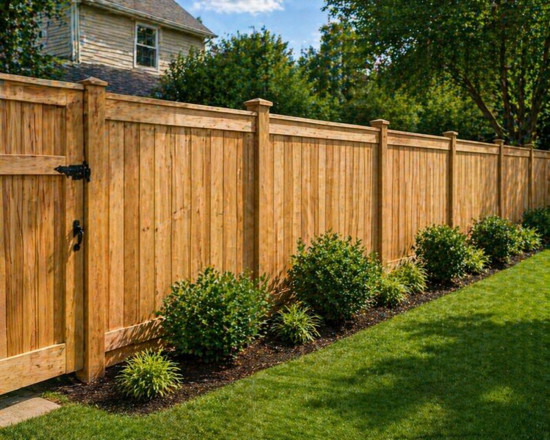 Privacy Fence Construction in Fort Wayne, IN
