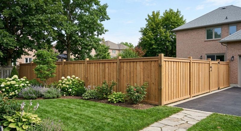 Privacy Fence Construction in Appleton, WI