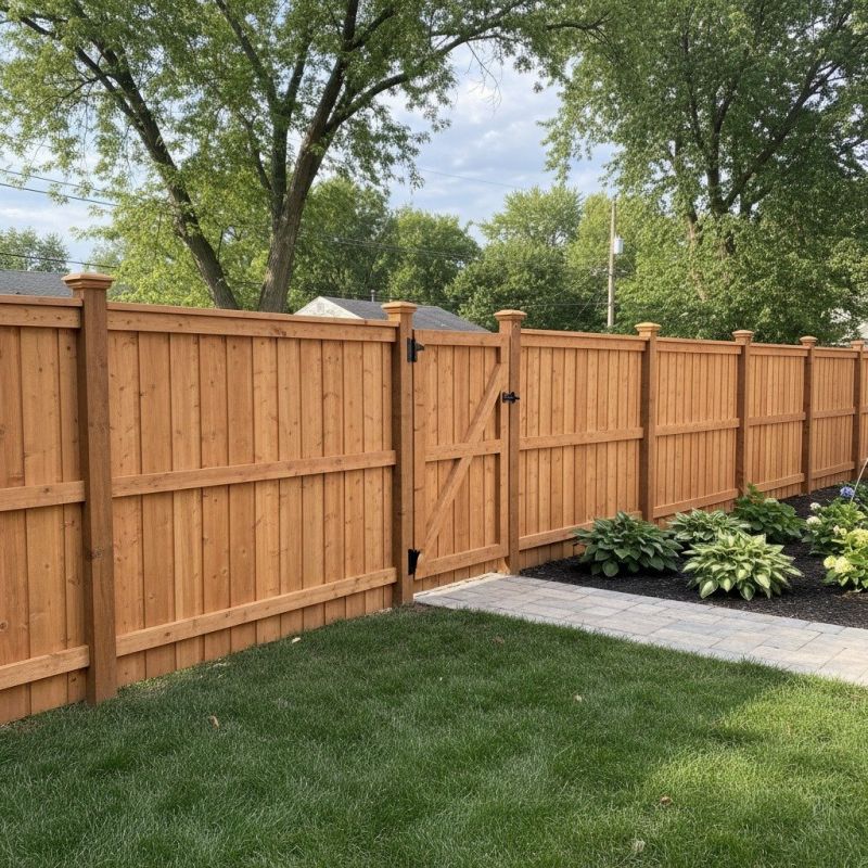 Privacy Fence Construction in Peoria, IL