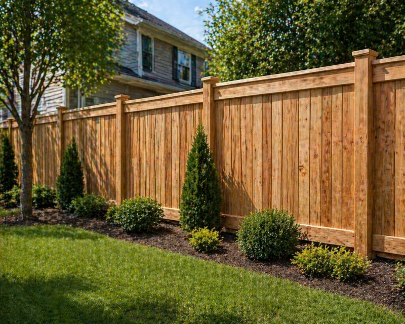Privacy Fence Construction in Evansville, IN
