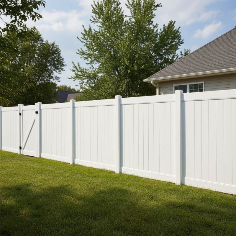 Privacy Fence Installation in Racine, WI