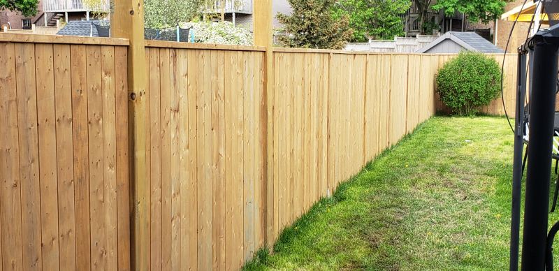Privacy Fence Installation in Iowa City, IA