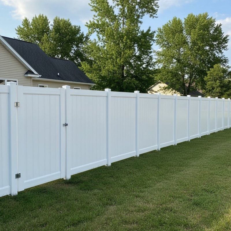Privacy Fence Installation in Lake County, IL