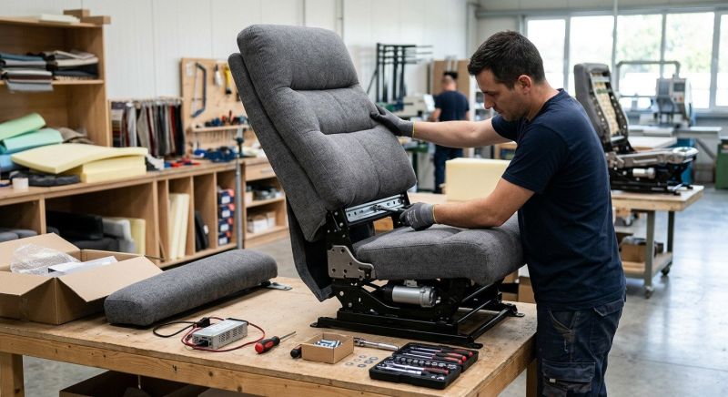 Sectional Assembly in Kansas City, KS