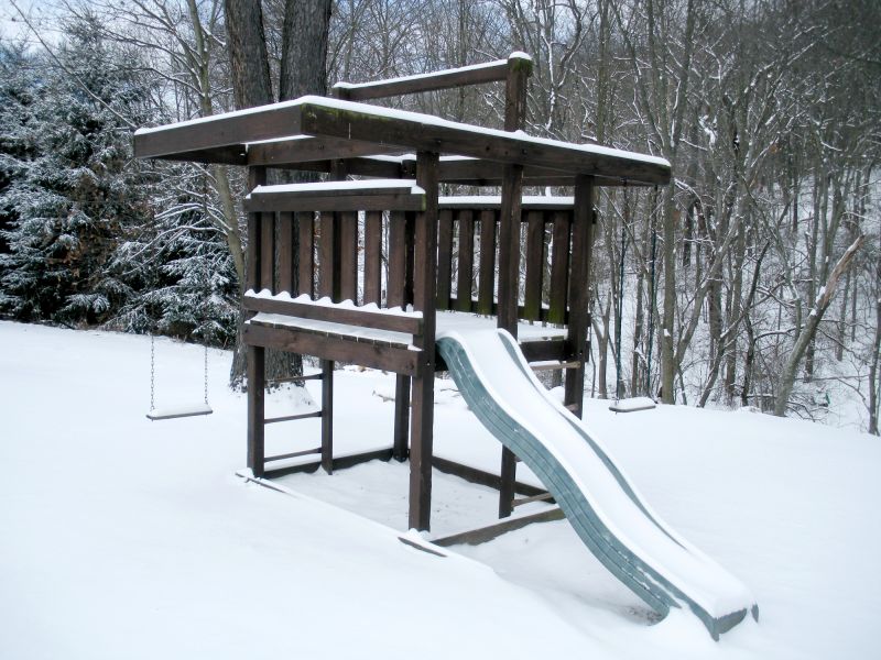 Sliding Board Installation in Kansas City, KS