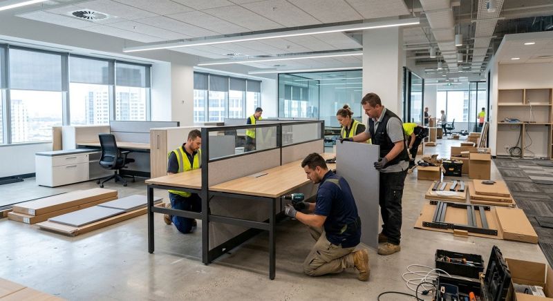 Standing Desk Assembly in Kansas City, KS
