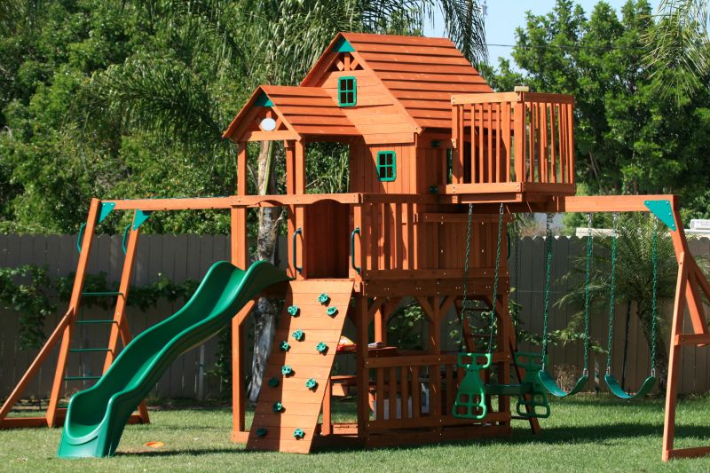 Swing Set Installation in Boulder, CO